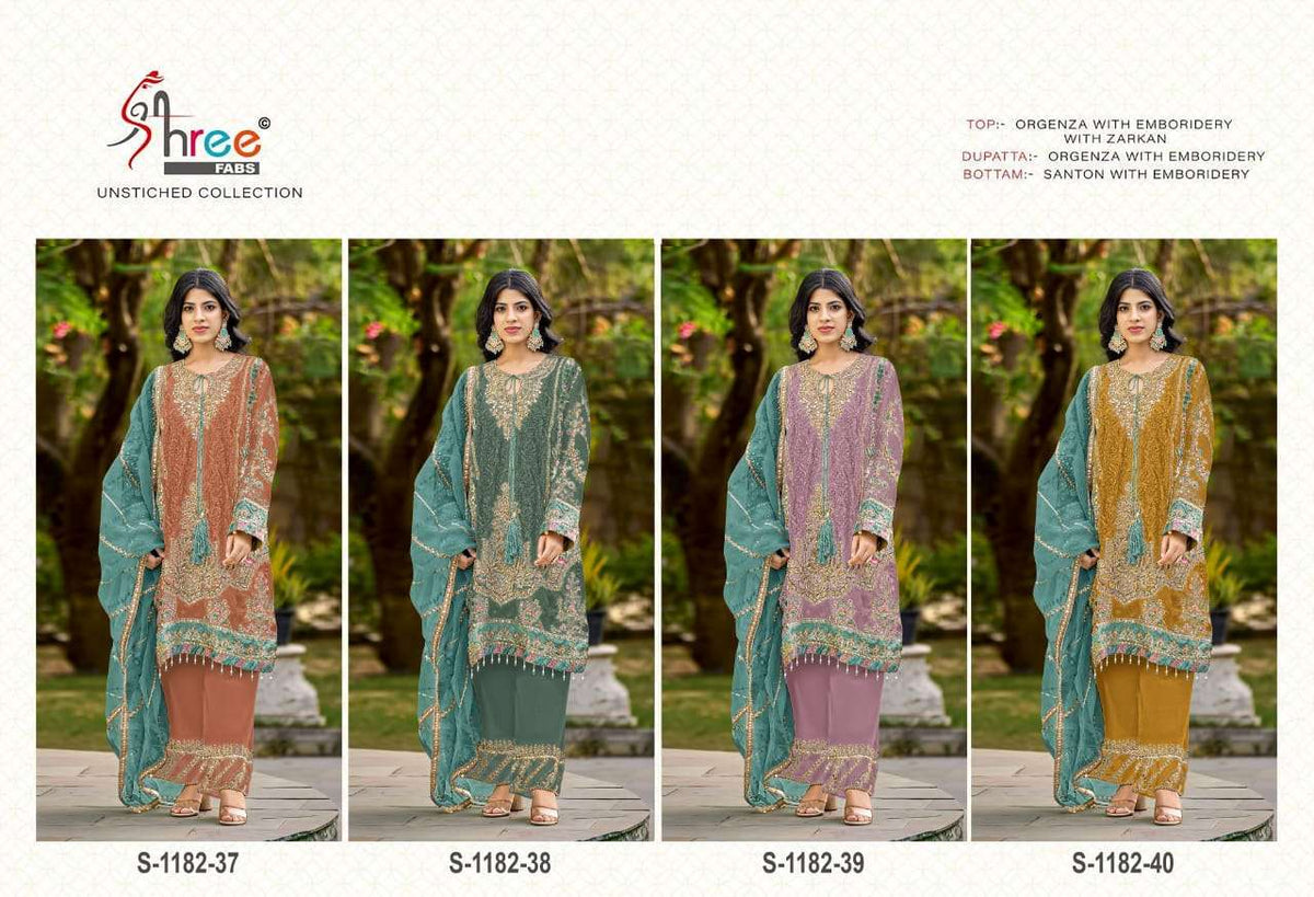 Shree Fab S-1182