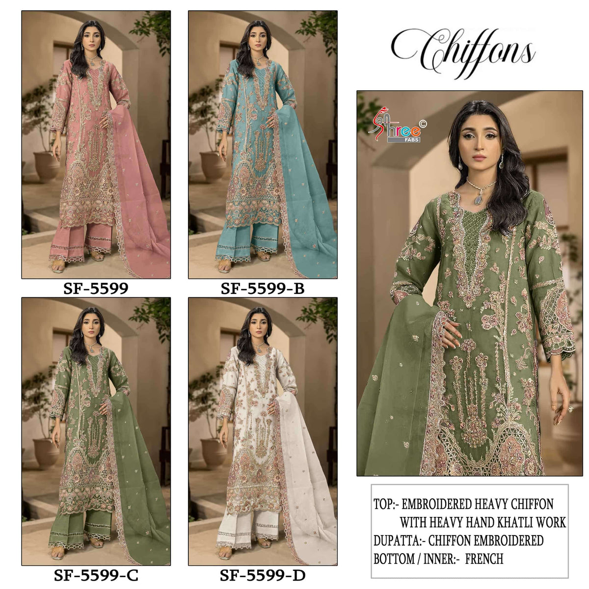 Shree Fab S-5599