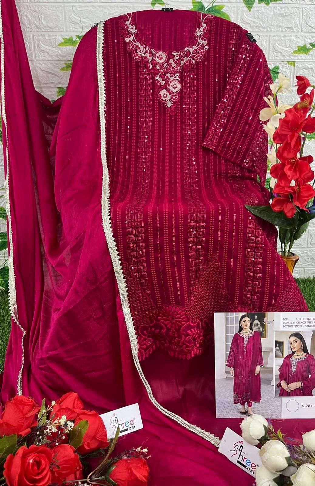 Shree Fab S-784