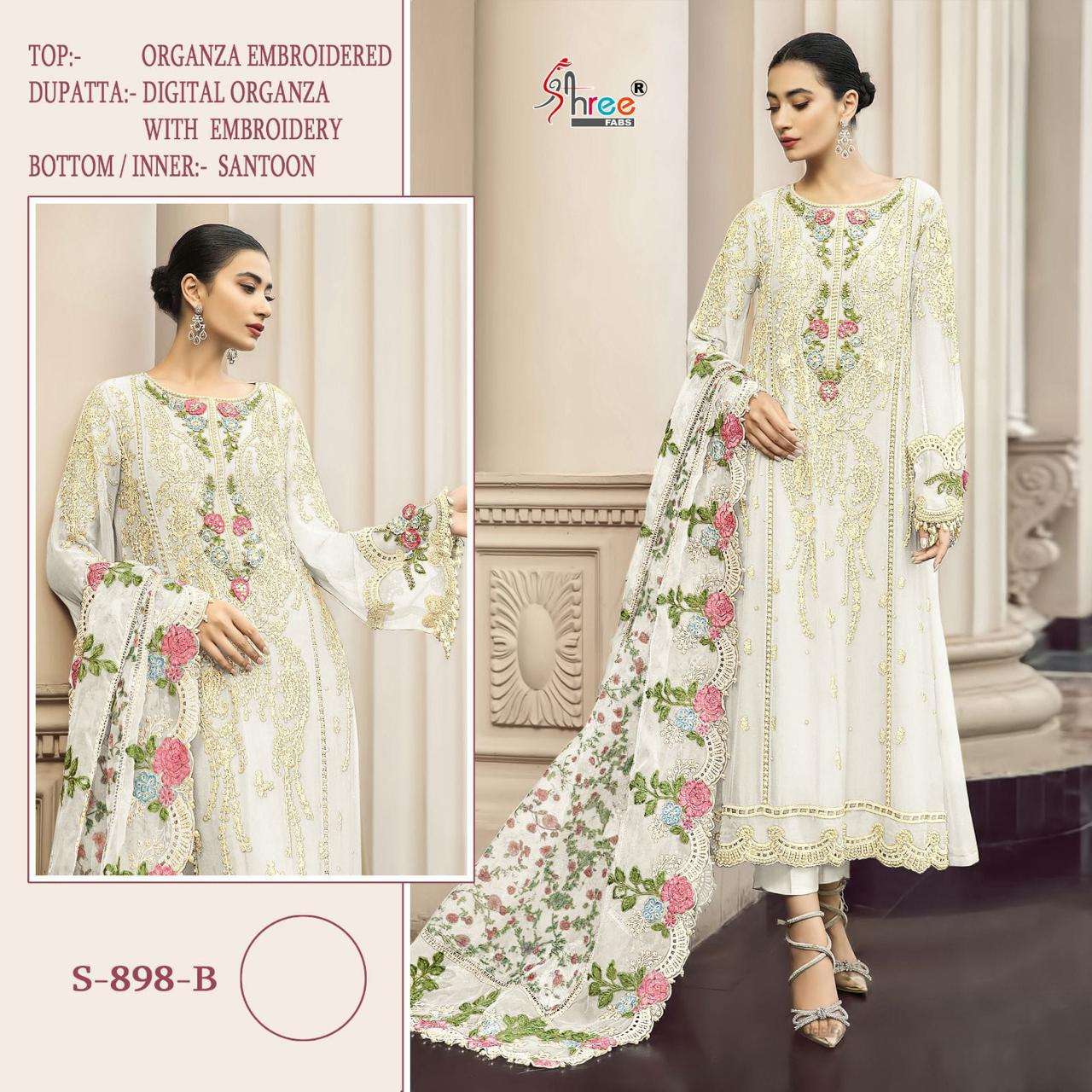 Shree Fab S-898