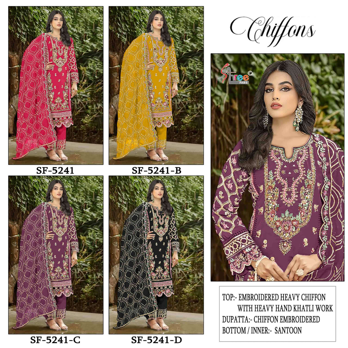 Shree Fab Sf-5241