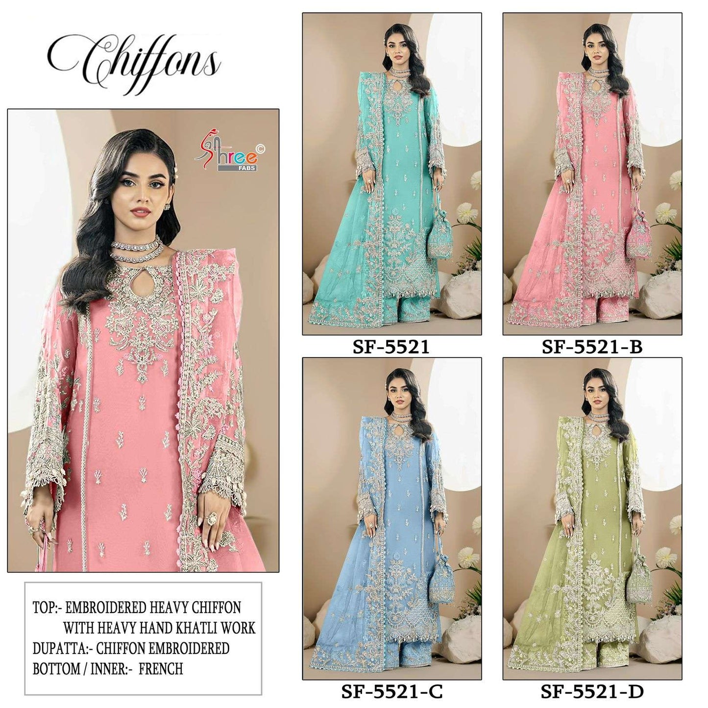 Shree Fab Sf-5521