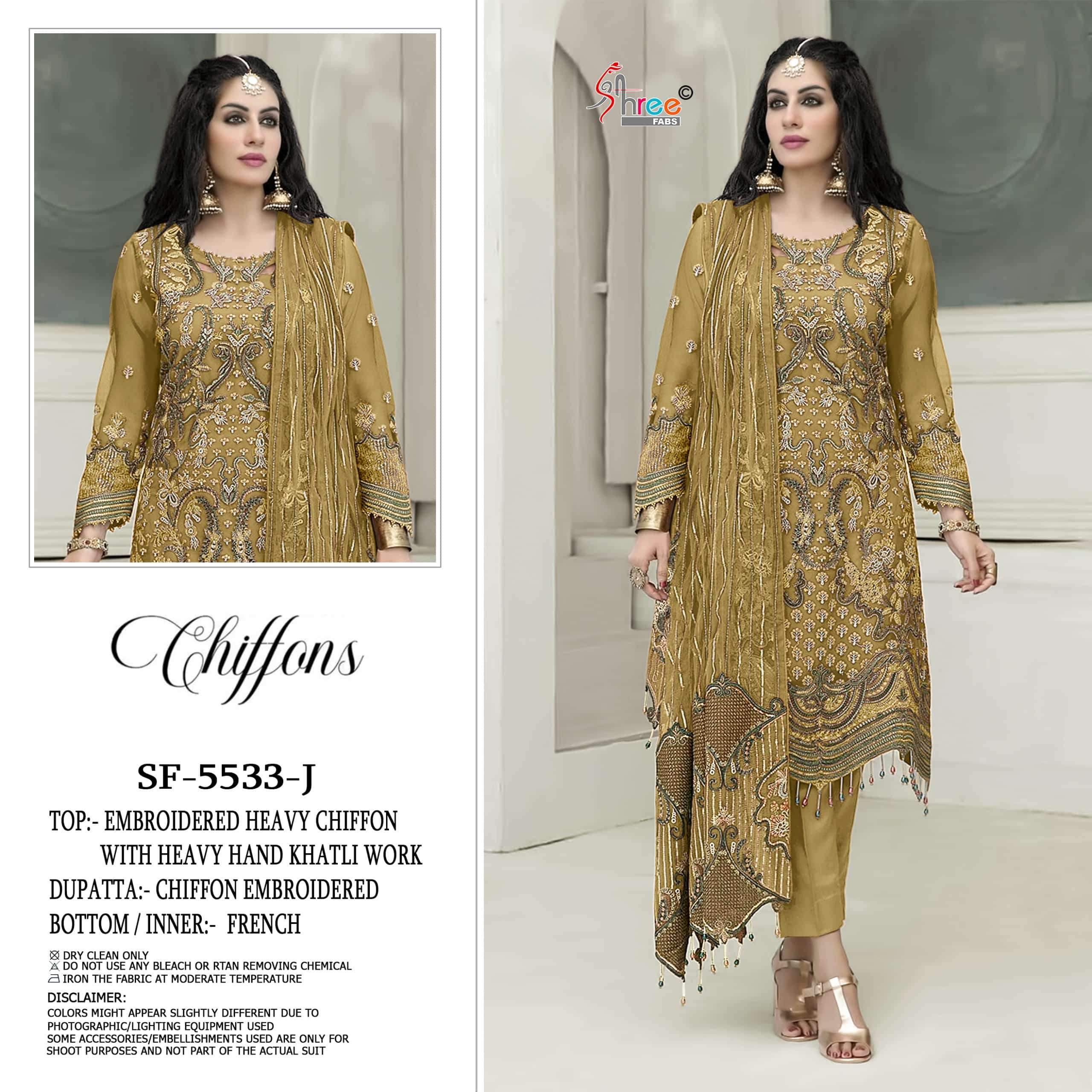 Shree Fab Sf - 5533 H To K - Amrah Wholesale