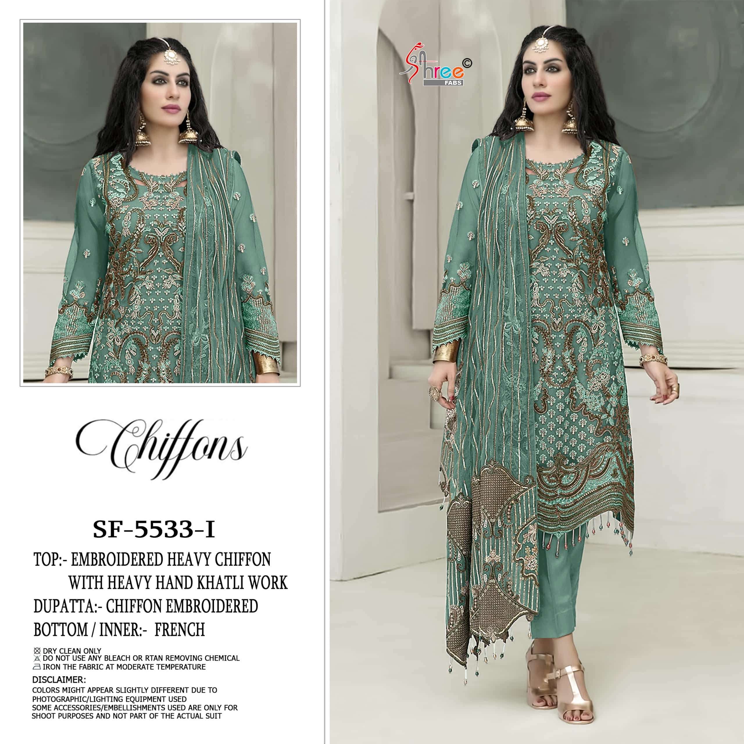 Shree Fab Sf - 5533 H To K - Amrah Wholesale