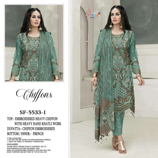 Shree Fab Sf - 5533 H To K - Amrah Wholesale