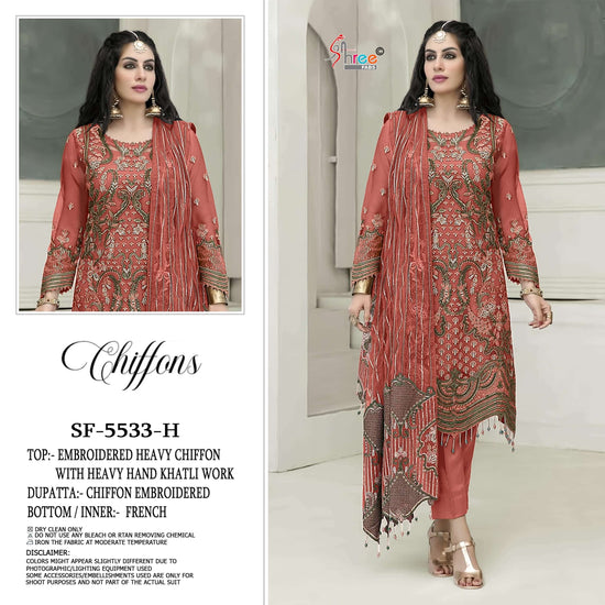Shree Fab Sf - 5533 H To K - Amrah Wholesale