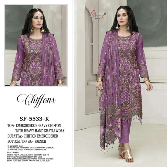 Shree Fab Sf - 5533 H To K - Amrah Wholesale