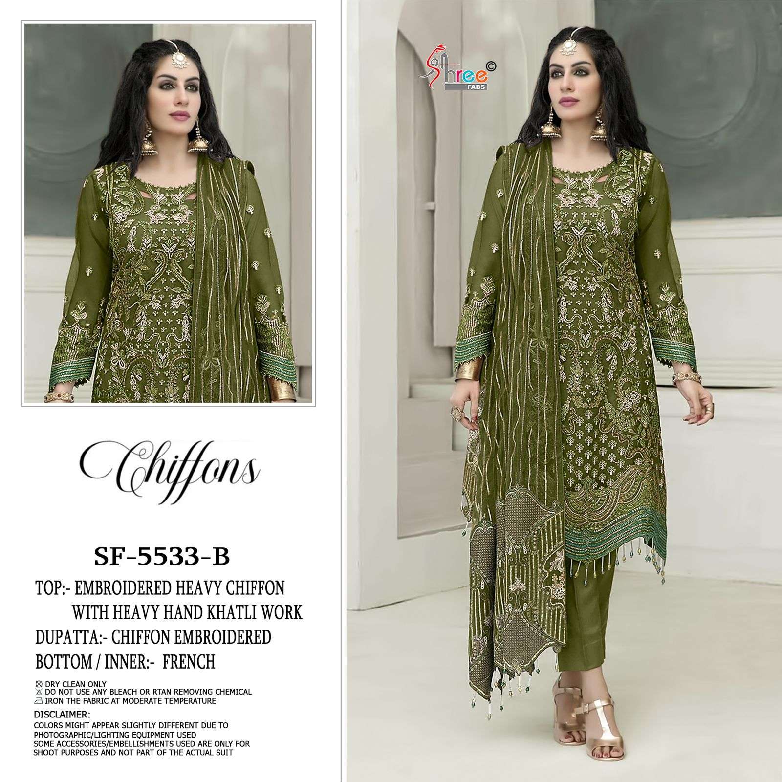 Shree Fab Sf-5533