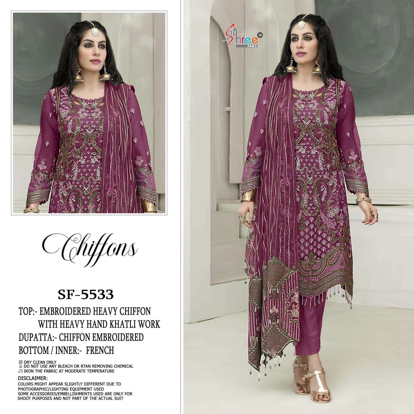 Shree Fab Sf-5533