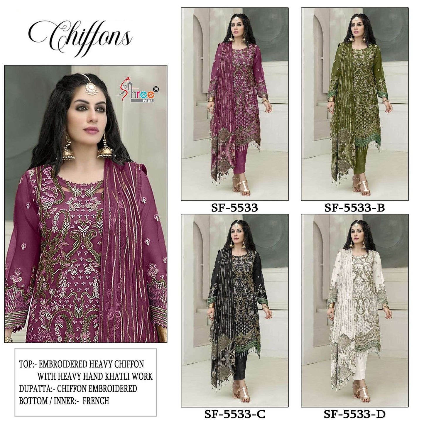 Shree Fab Sf-5533