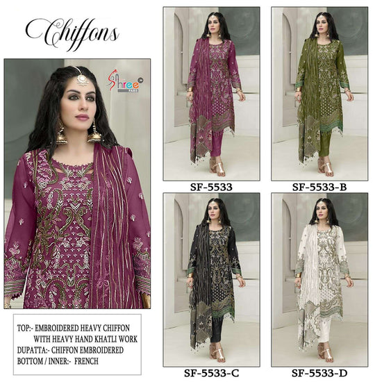 Shree Fab Sf-5533