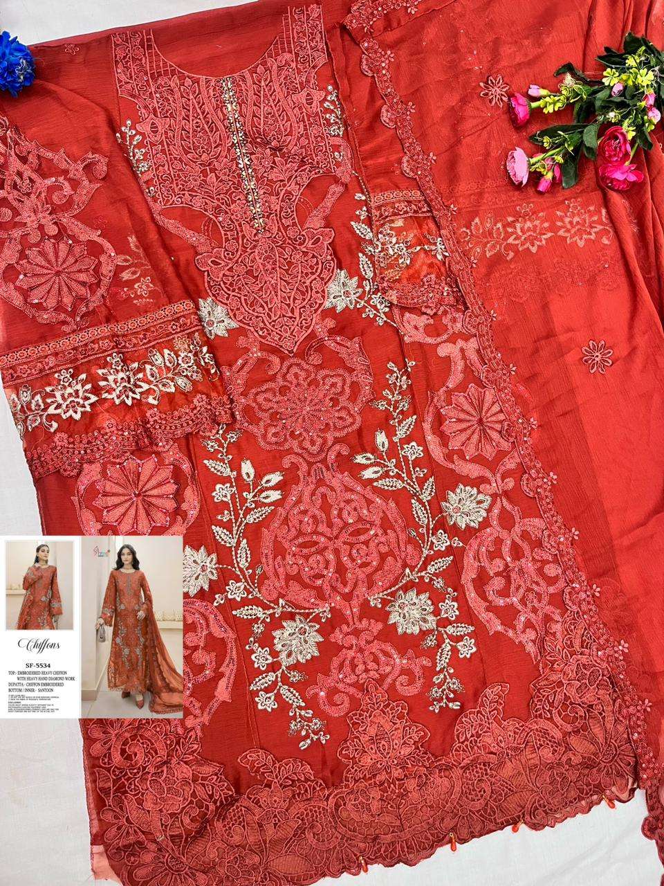Shree Fab Sf-5534