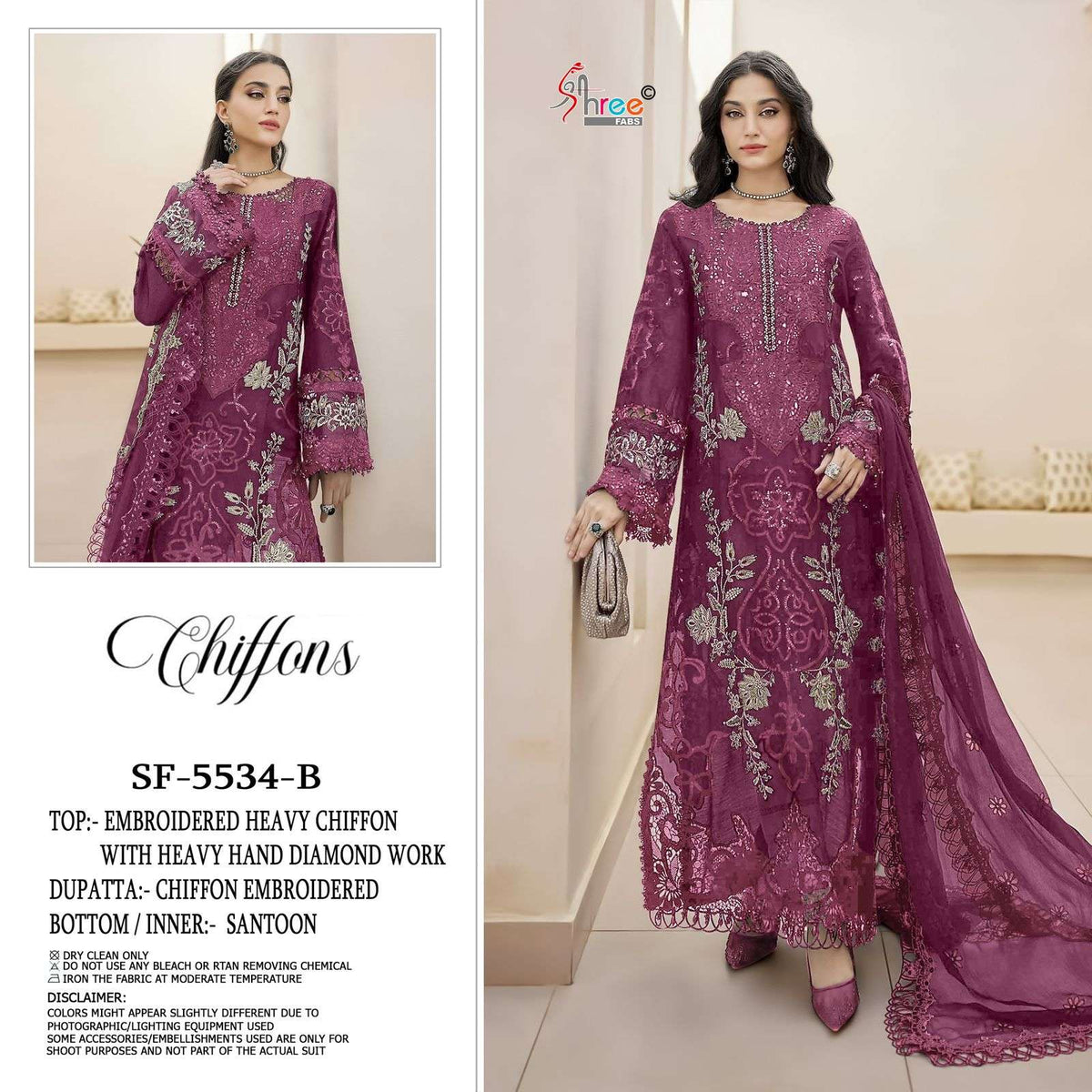 Shree Fab Sf-5534