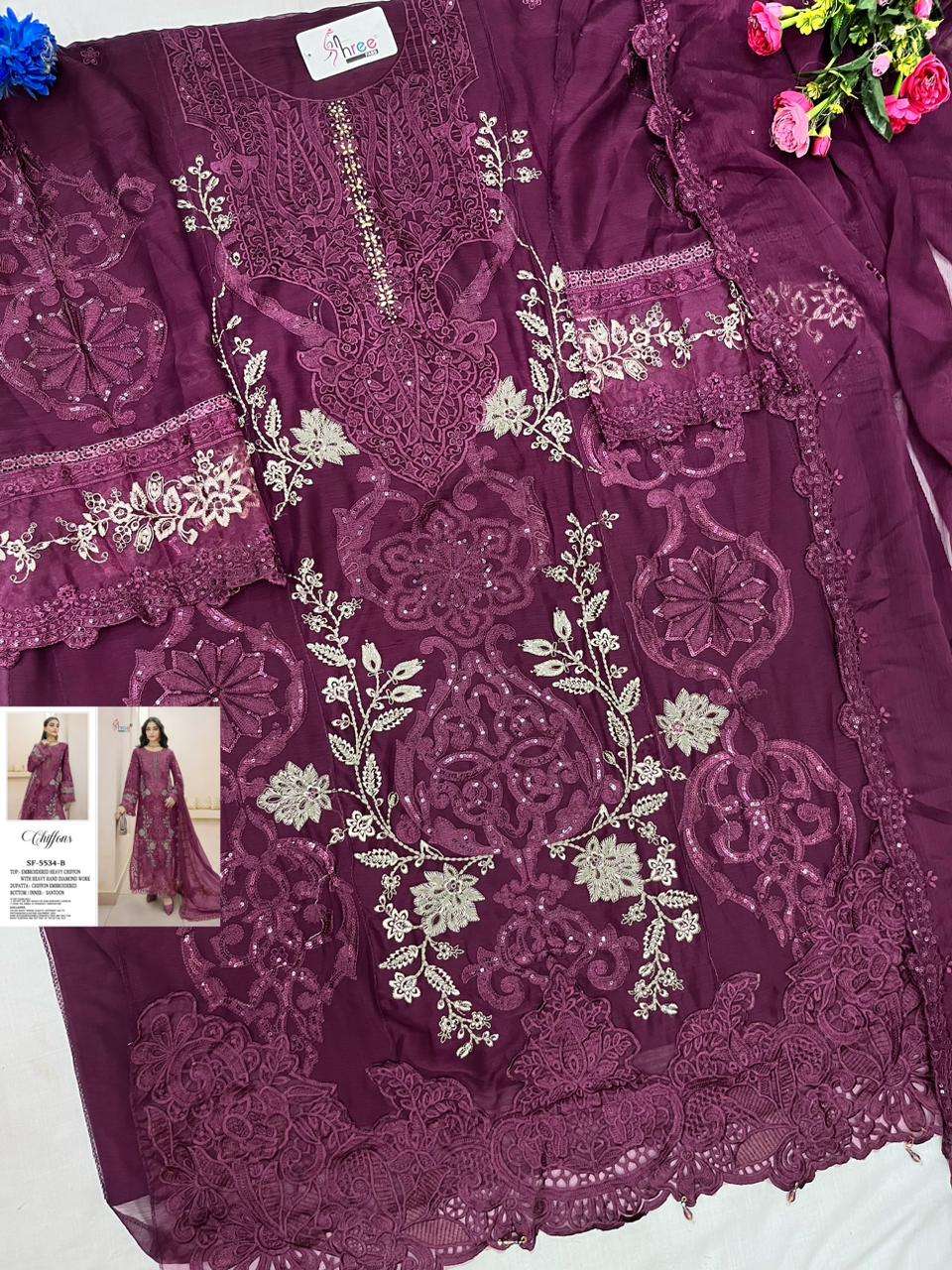 Shree Fab Sf-5534
