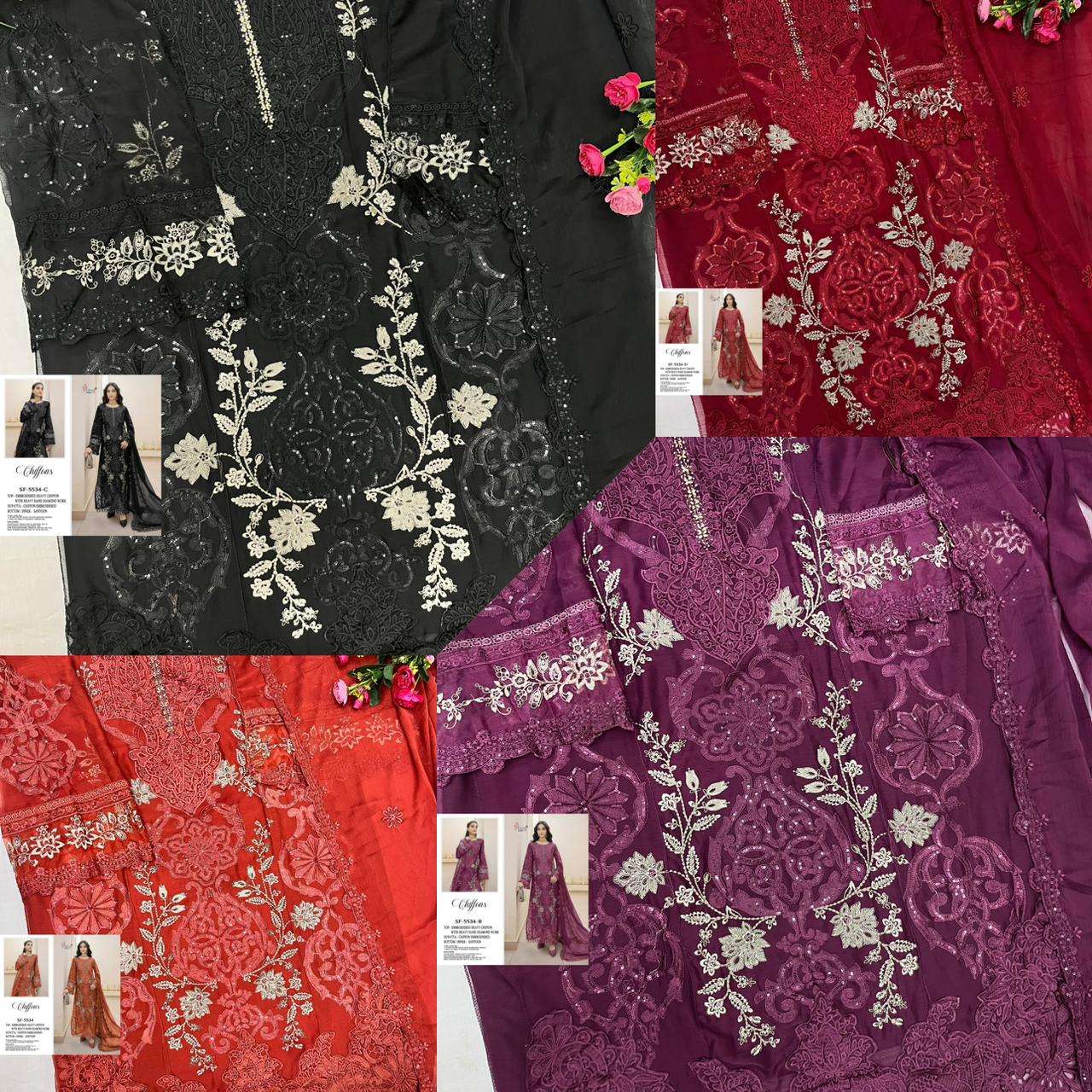 Shree Fab Sf-5534