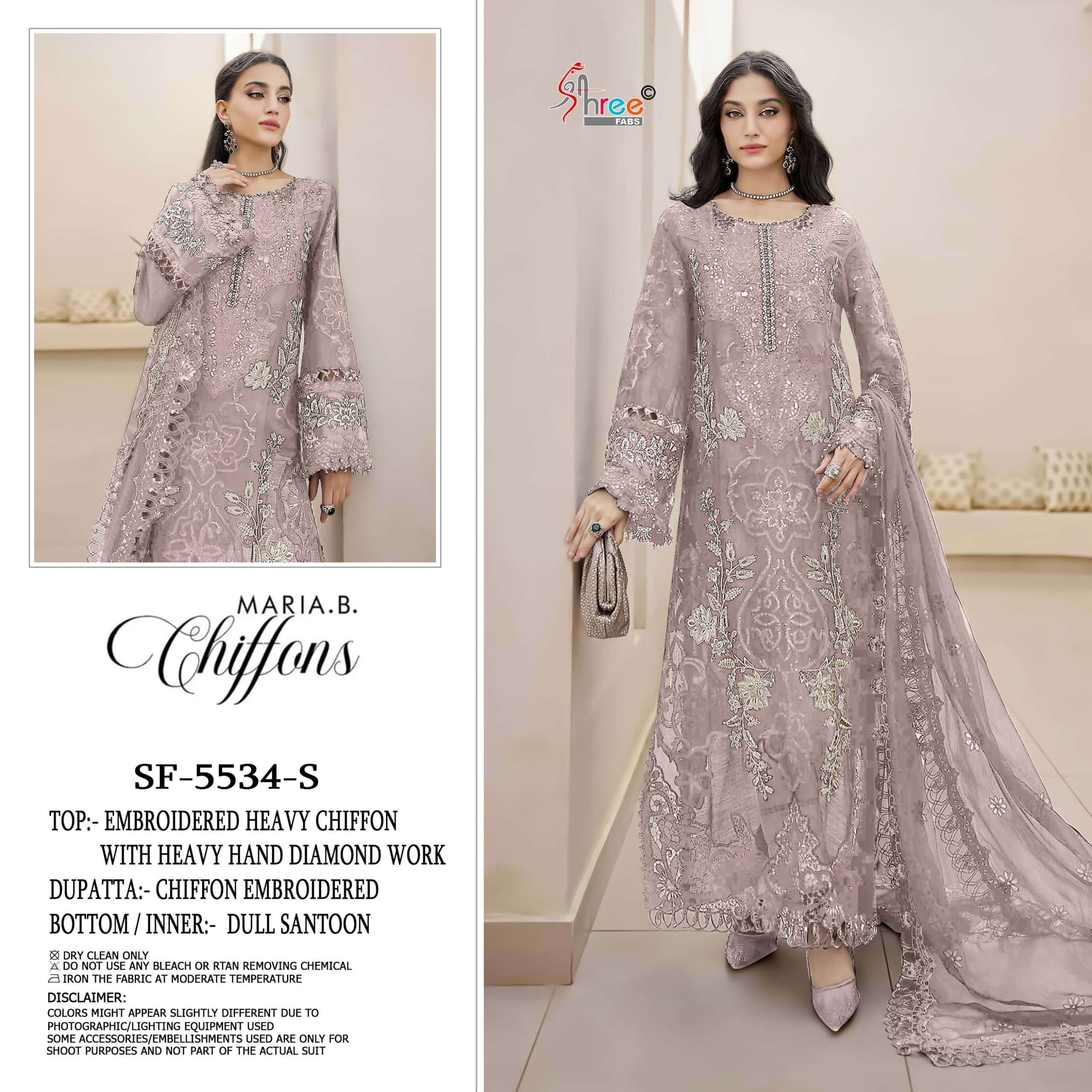 Shree Fab Sf - 5534 R To U - Amrah Wholesale