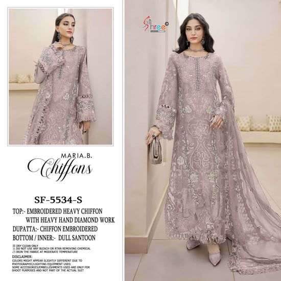 Shree Fab Sf - 5534 R To U - Amrah Wholesale