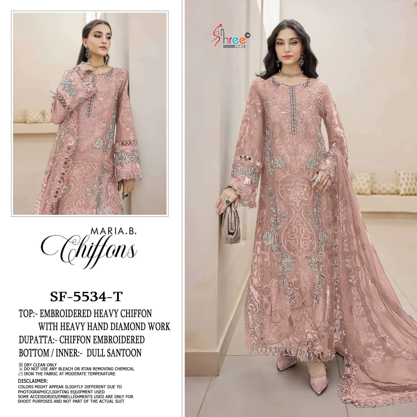 Shree Fab Sf - 5534 R To U - Amrah Wholesale