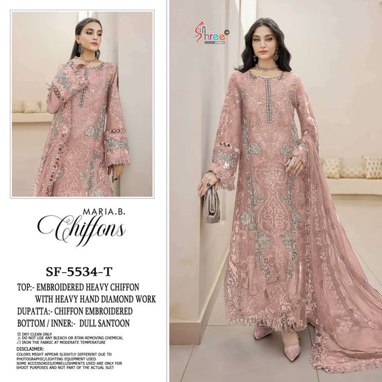 Shree Fab Sf - 5534 R To U - Amrah Wholesale