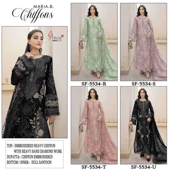 Shree Fab Sf - 5534 R To U - Amrah Wholesale
