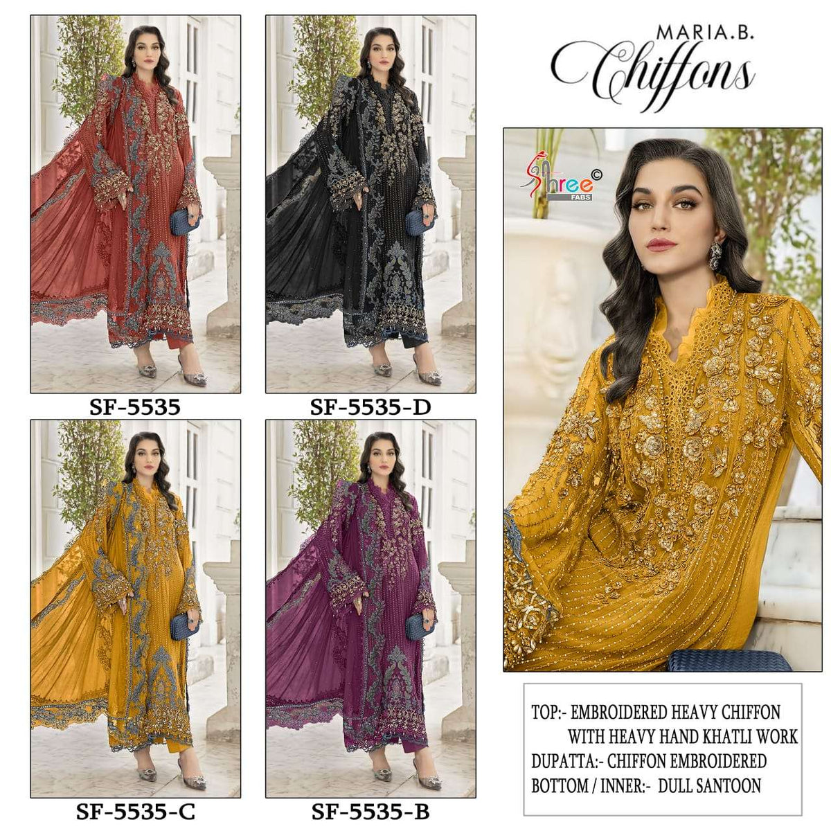 Shree Fab Sf-5535