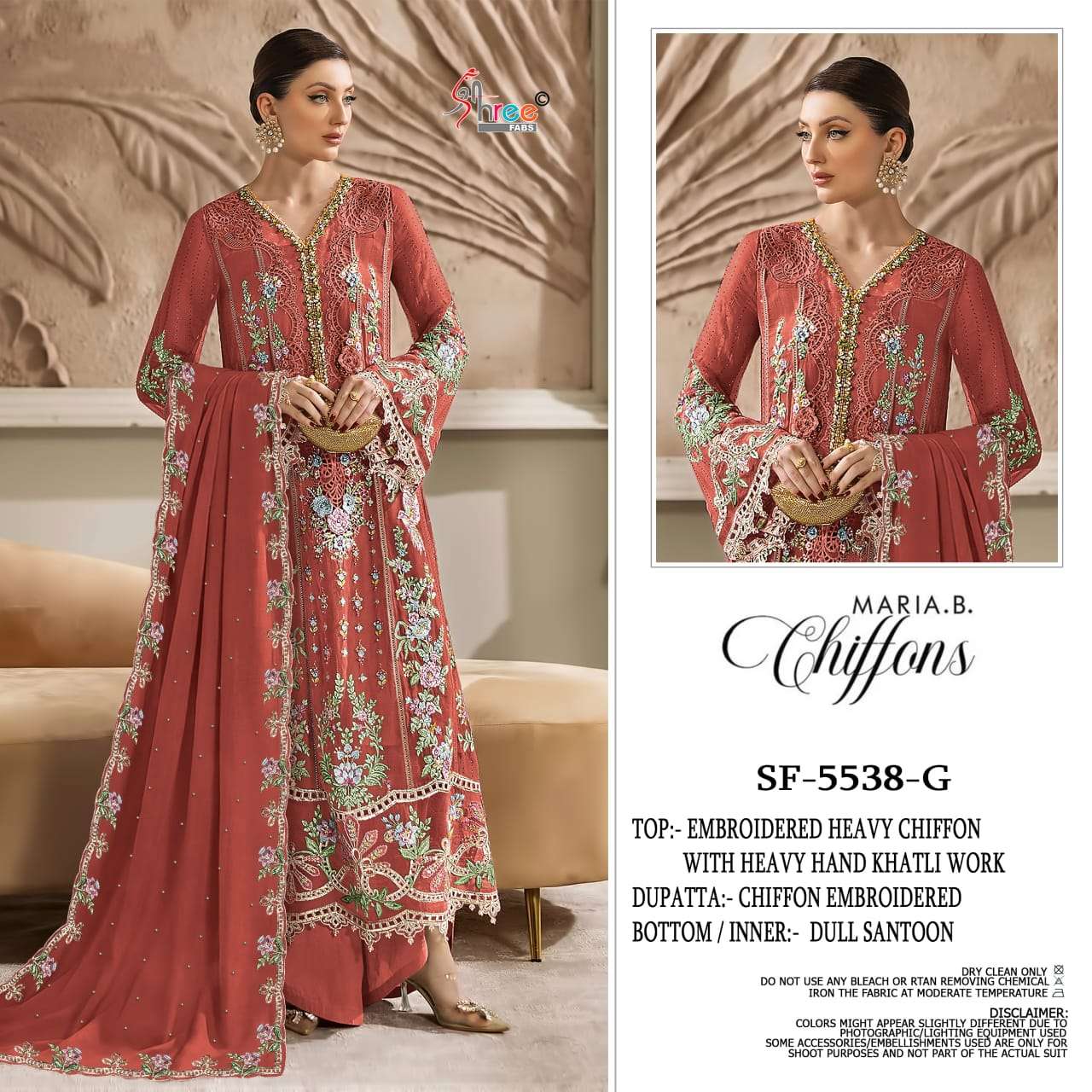 Shree Fab Sf-5538
