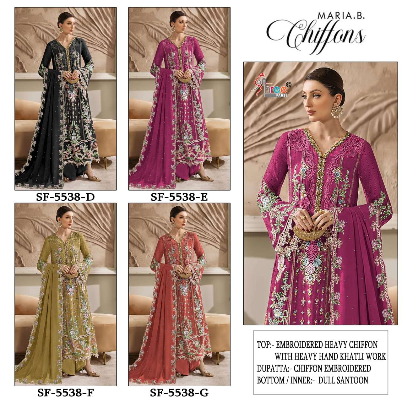 Shree Fab Sf-5538