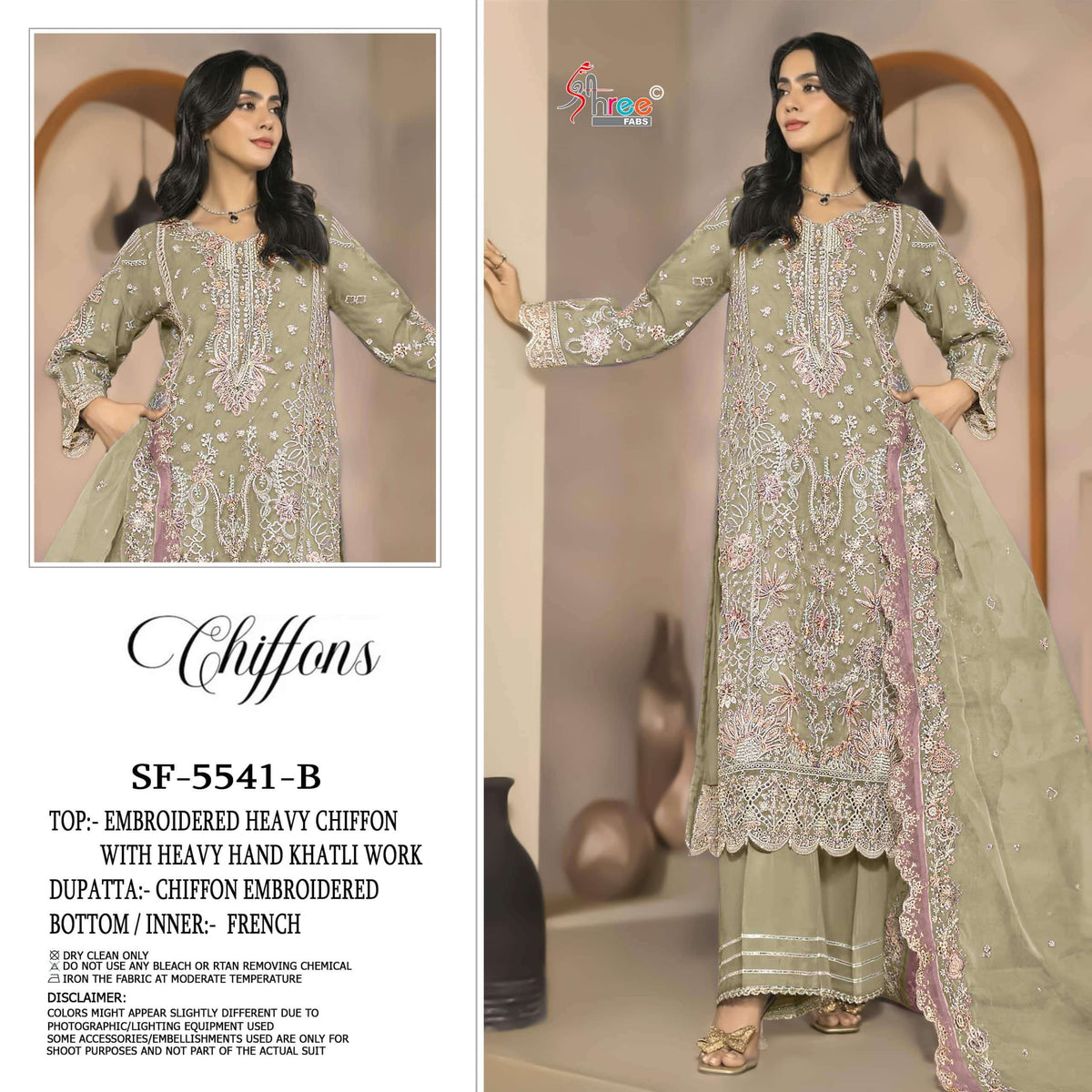 Shree Fab Sf-5541