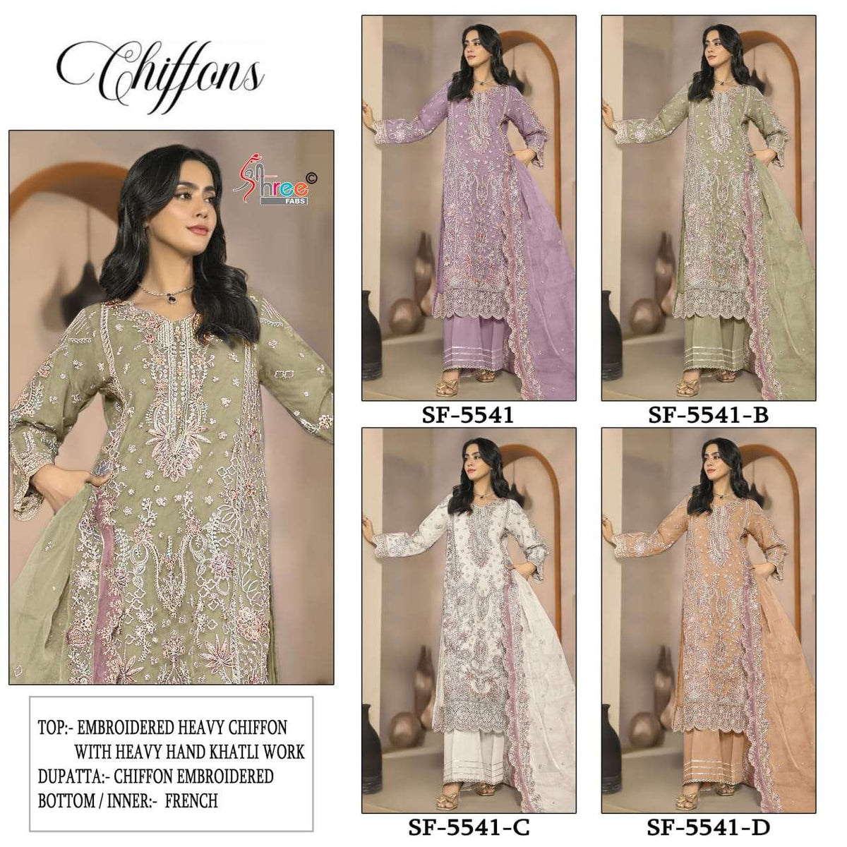 Shree Fab Sf-5541