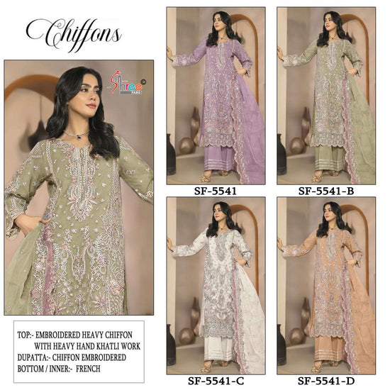Shree Fab Sf-5541