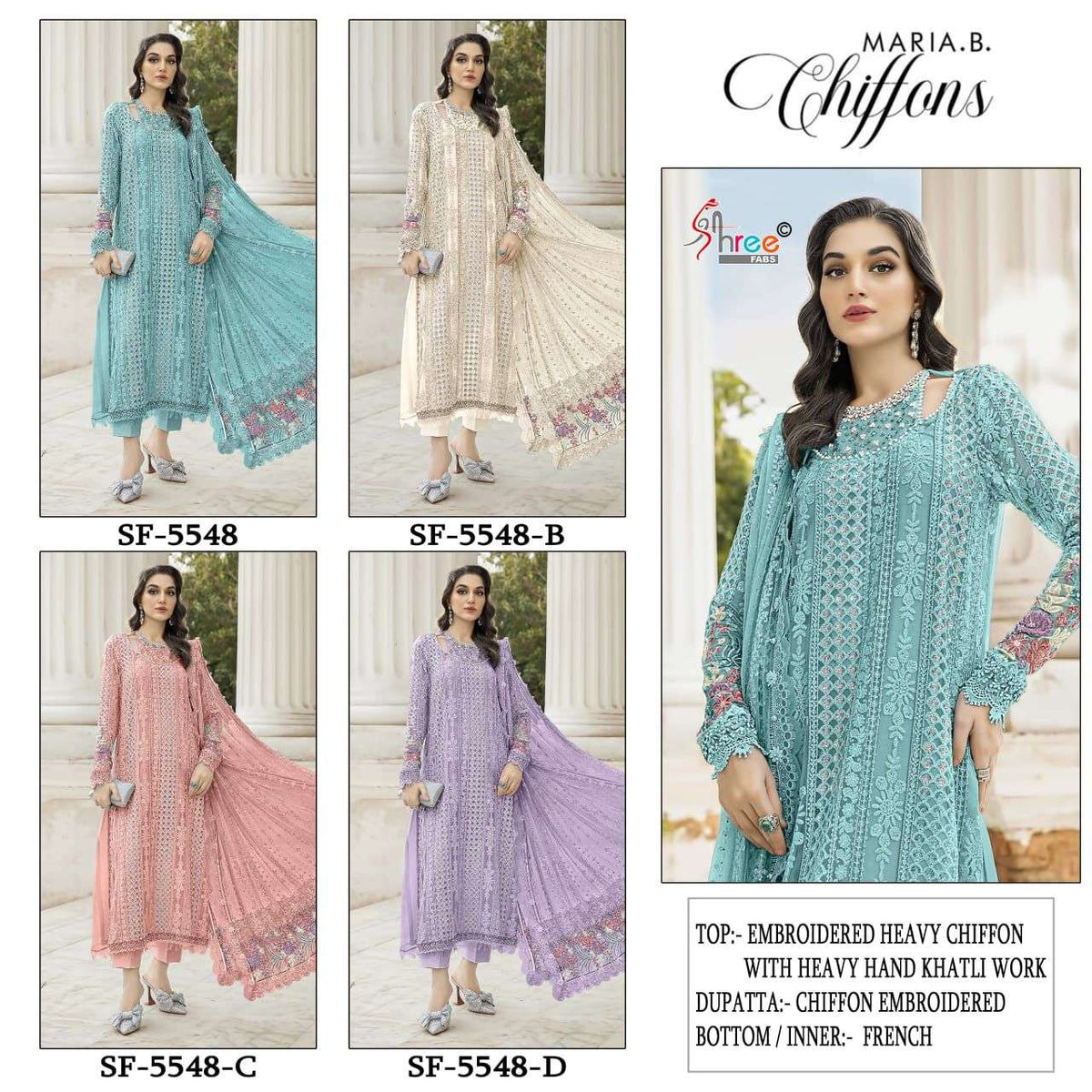Shree Fab Sf-5548