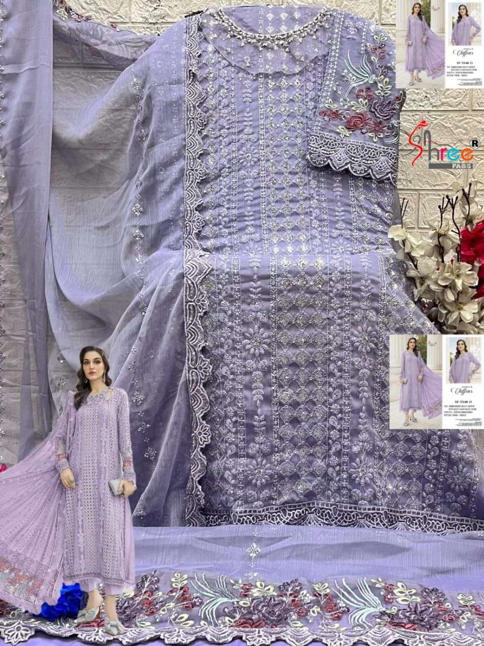 Shree Fab Sf-5548