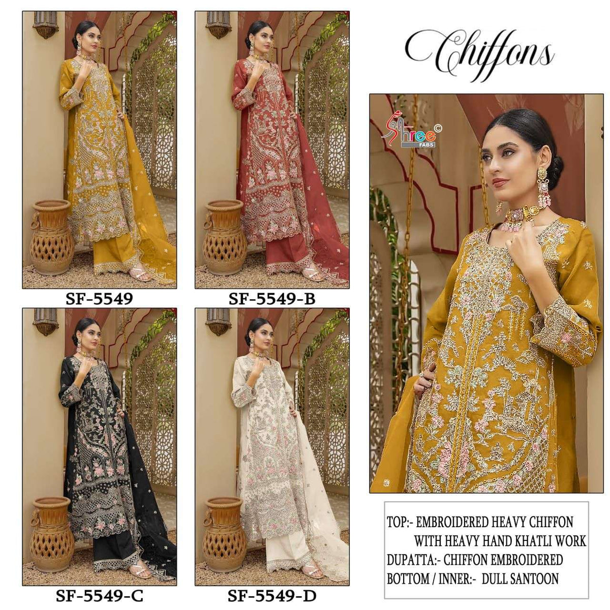 Shree Fab Sf-5549