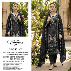 Shree Fab SF - 5551 A To D Series Pakistani Suit Wholesale Catalogue - Amrah Wholesale