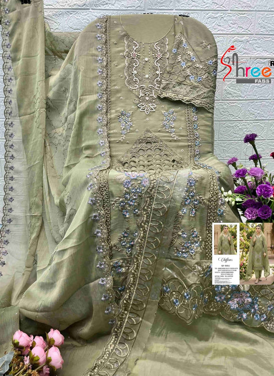 Shree Fab SF - 5551 A To D Series Pakistani Suit Wholesale Catalogue - Amrah Wholesale