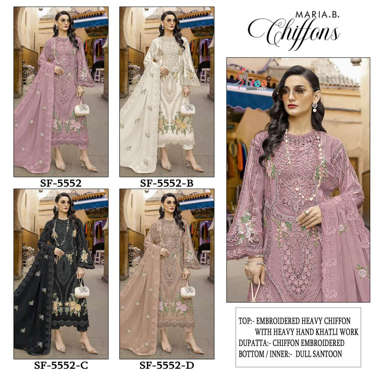 Shree Fab Sf-5552