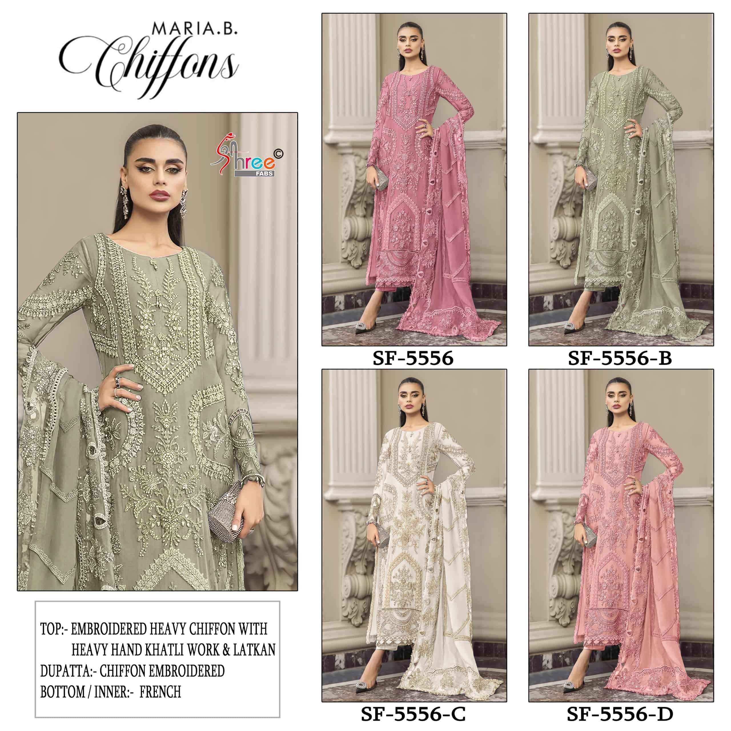 Shree Fab Sf-5556