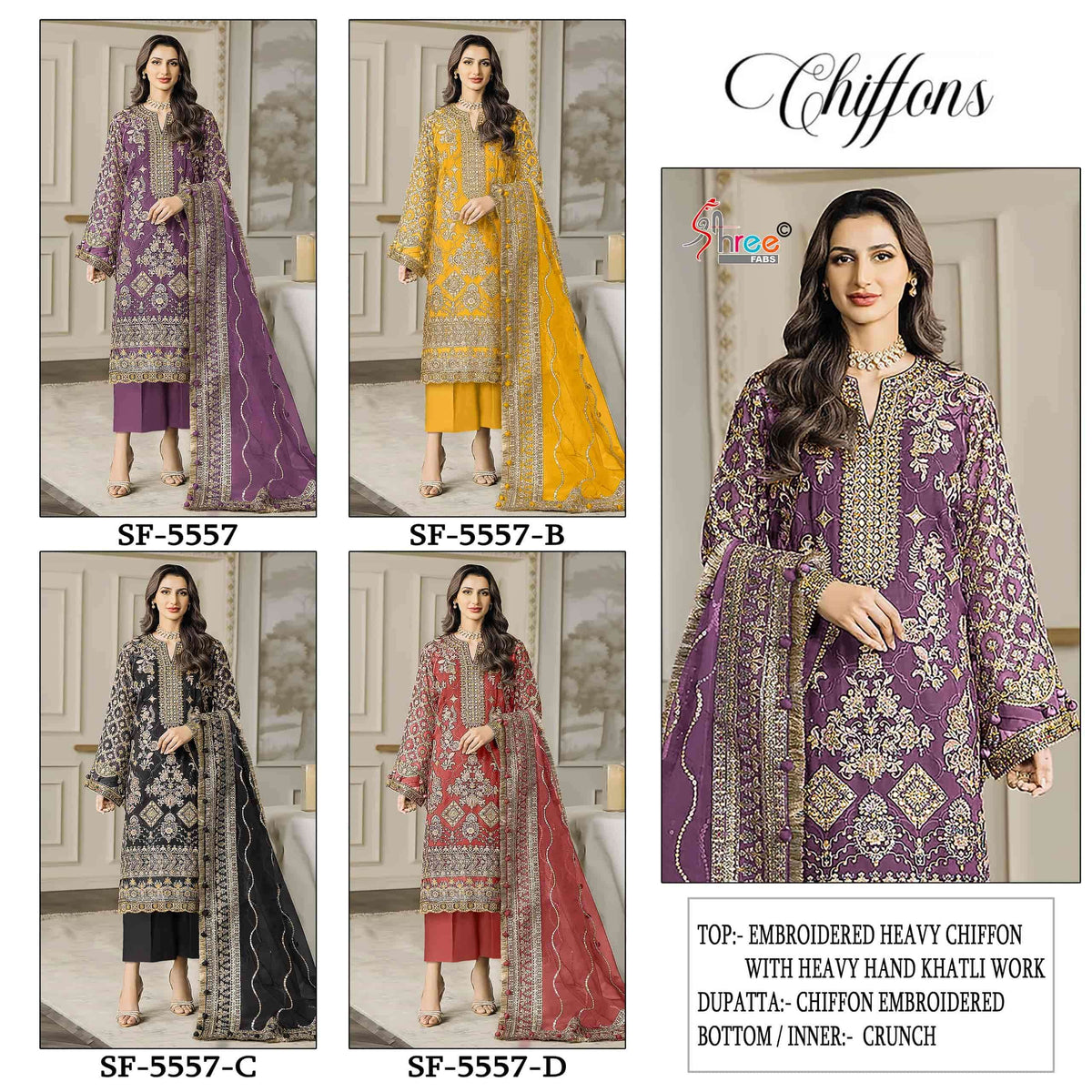 Shree Fab Sf-5557