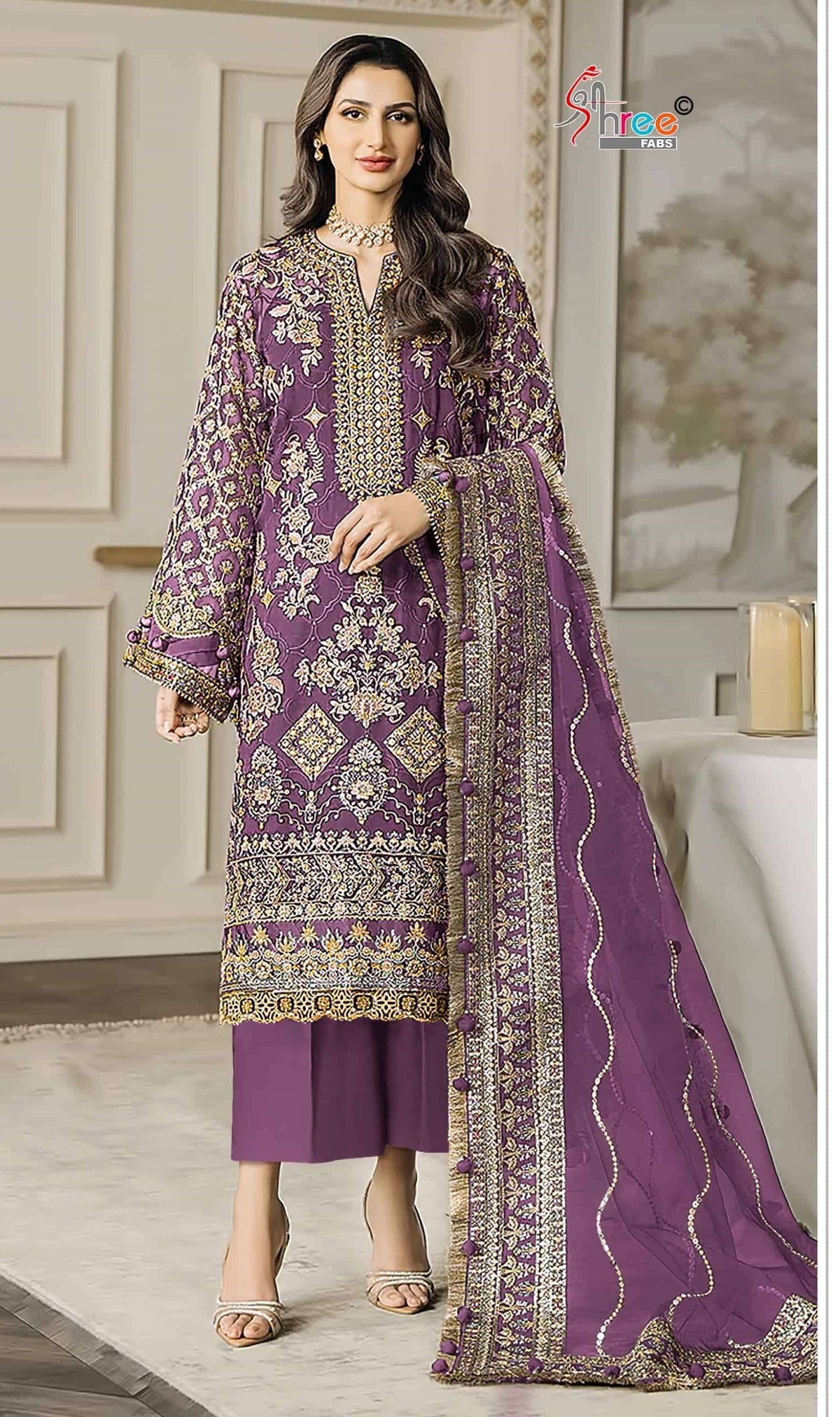 Shree Fab Sf-5557