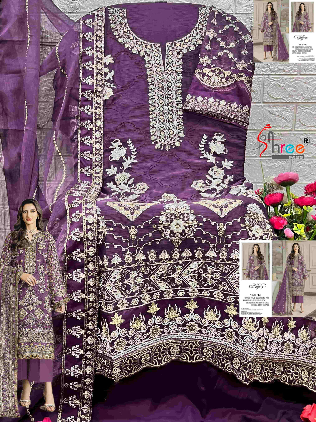 Shree Fab Sf-5557