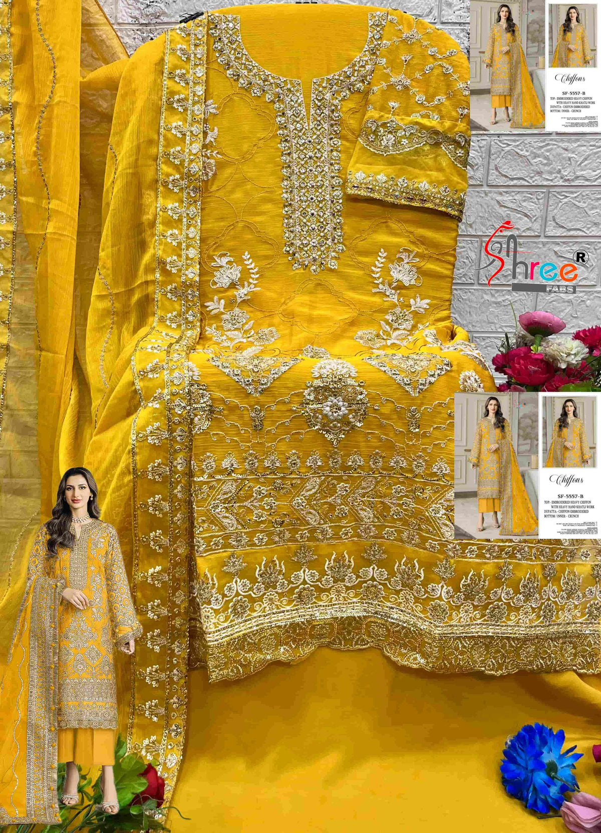 Shree Fab Sf-5557