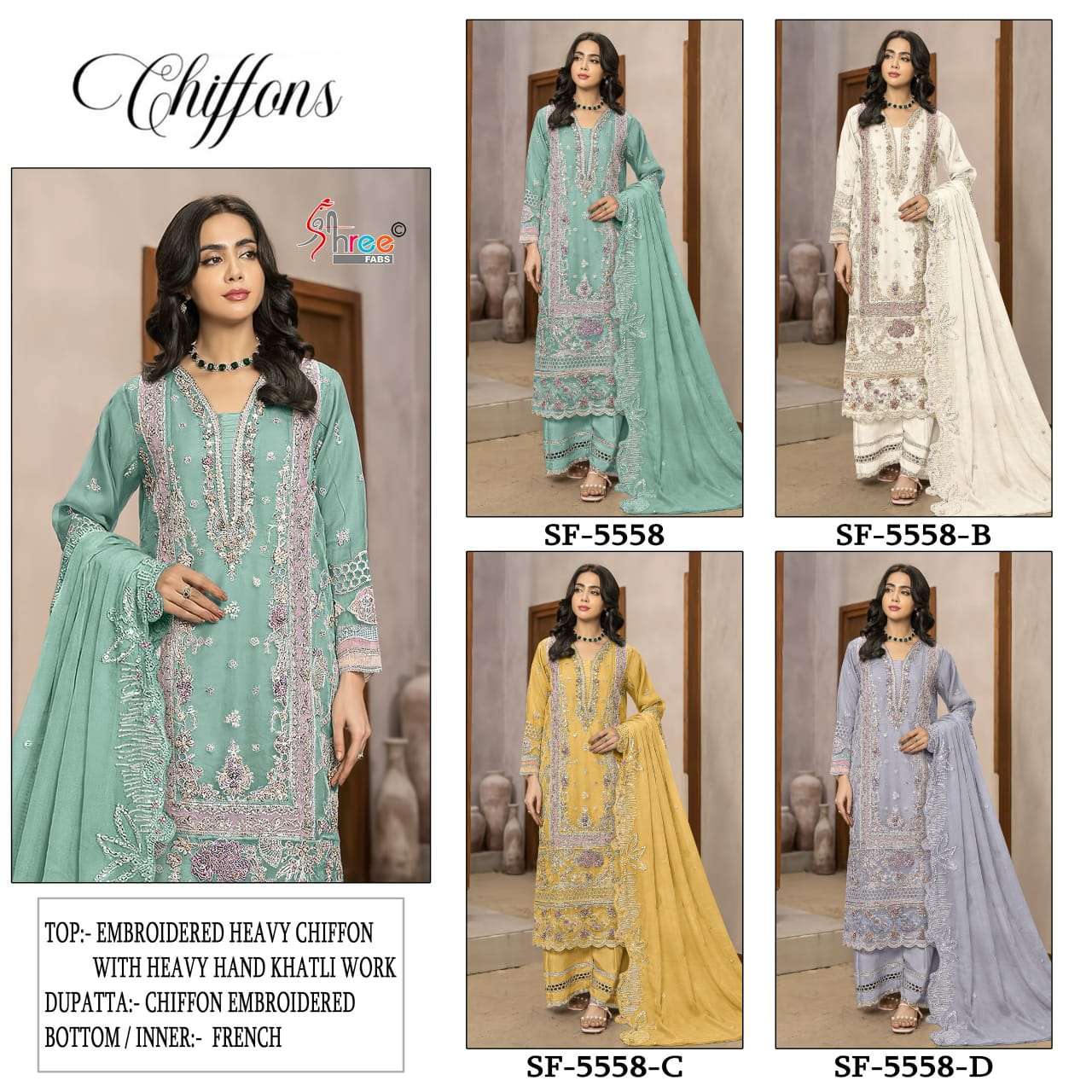 Shree Fab Sf-5558