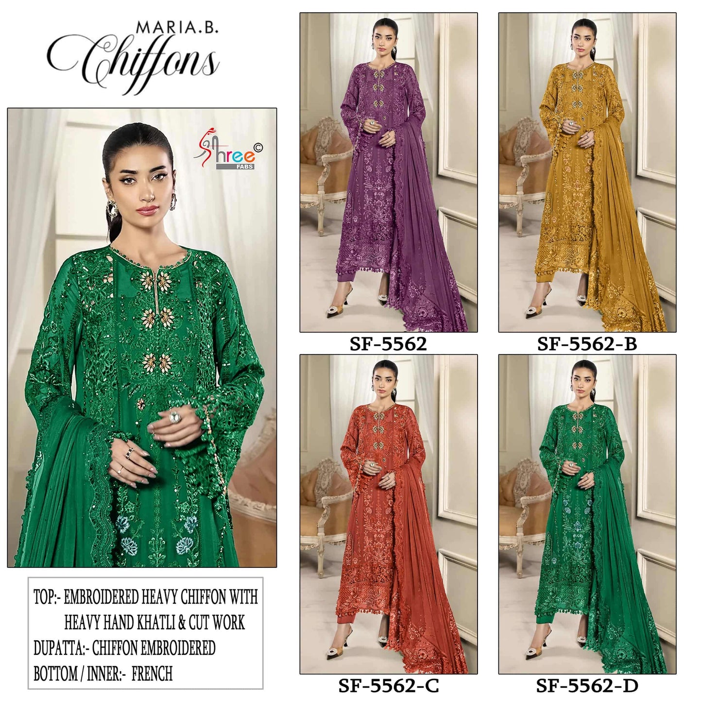 Shree Fab Sf-5562