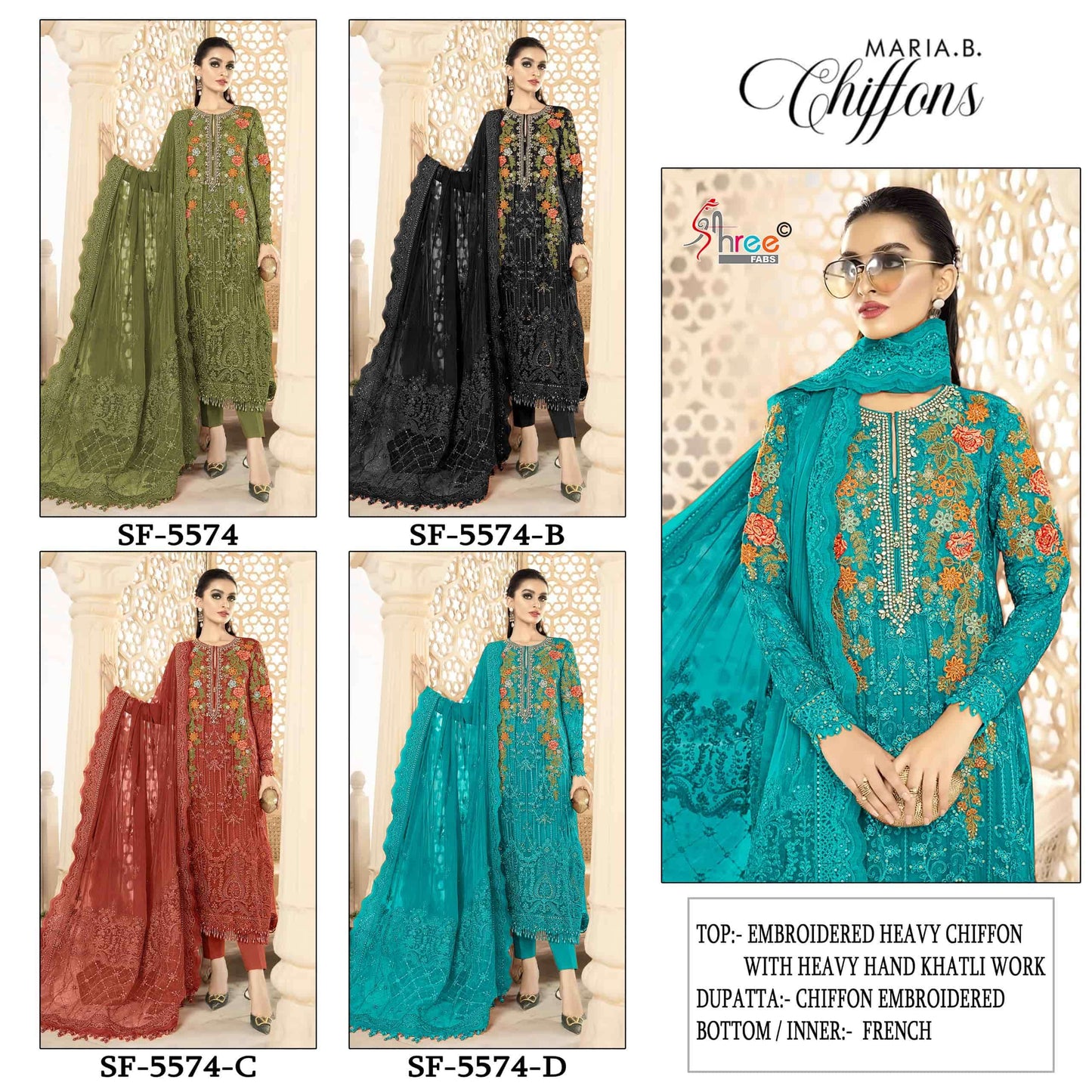 Shree Fab Sf-5574