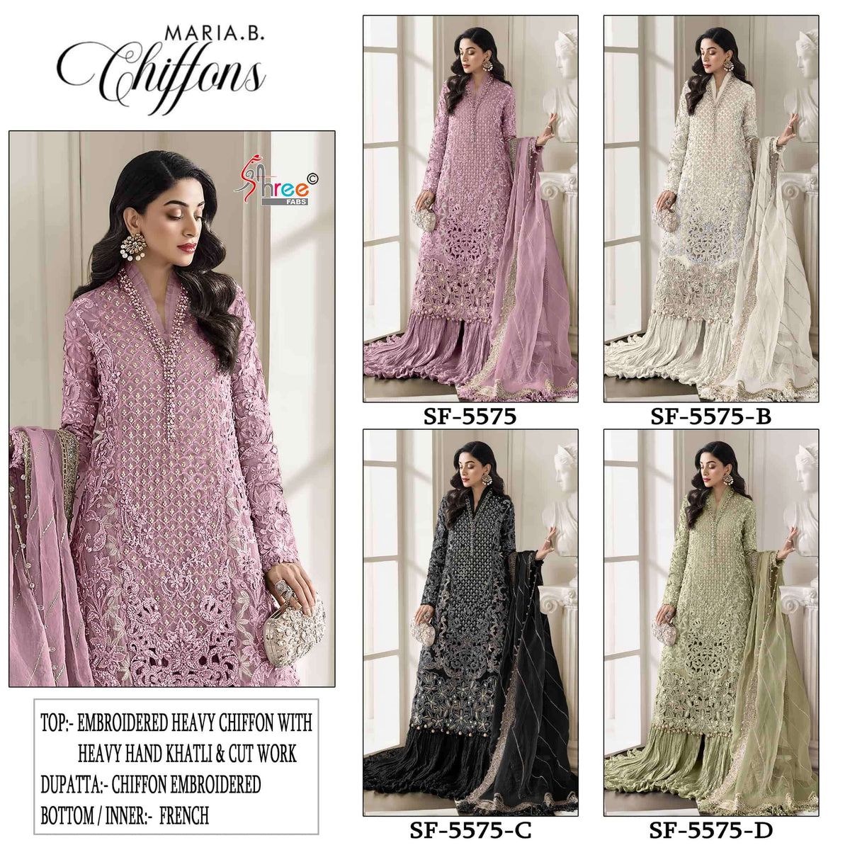 Shree Fab Sf-5575