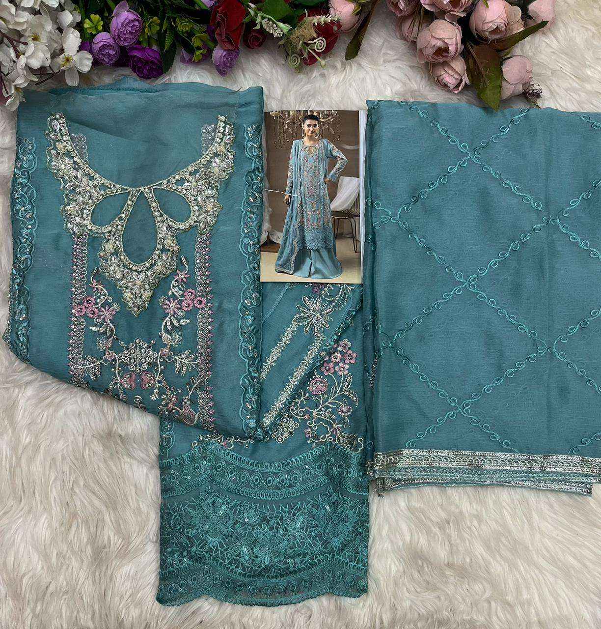 Shree Fab SF - 5581 Pakistani Suit Wholesale Catalogue - Amrah Wholesale