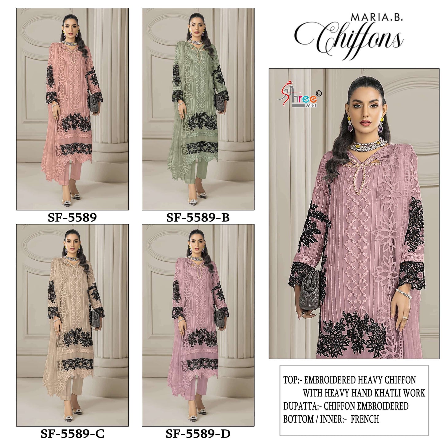 Shree Fab Sf-5589