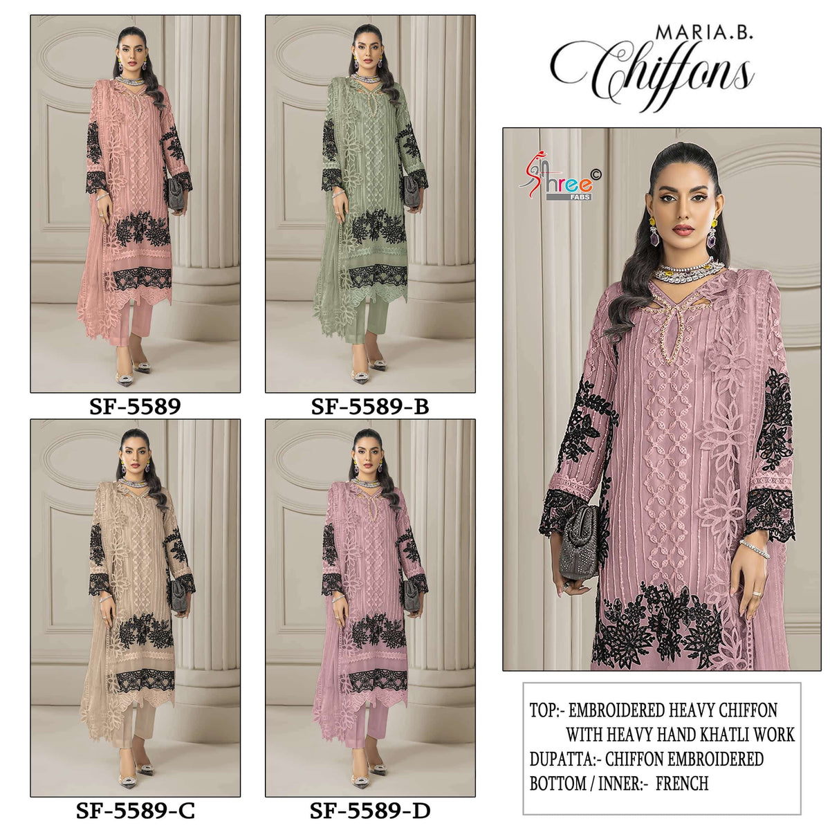 Shree Fab Sf-5589