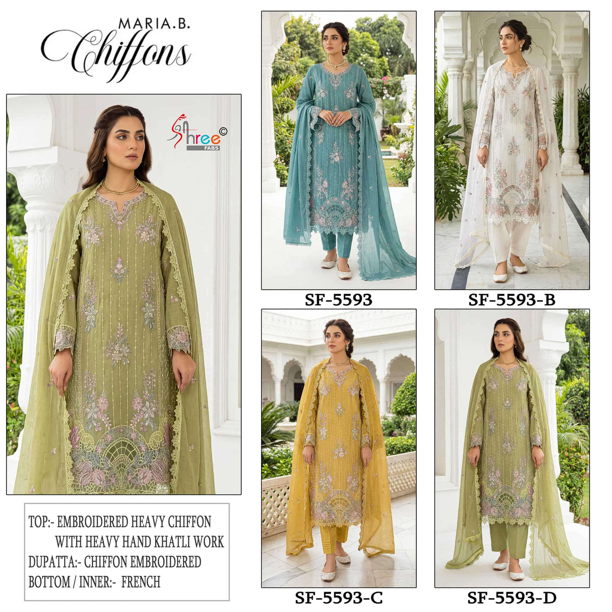 Shree Fab Sf-5593