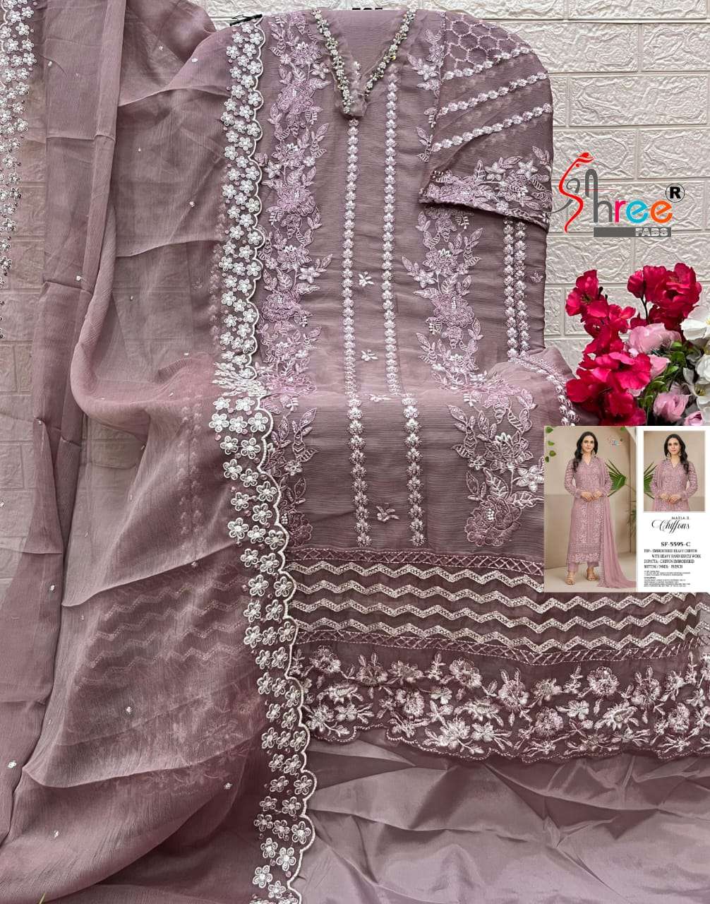 Shree Fab Sf - 5595 - Amrah Wholesale